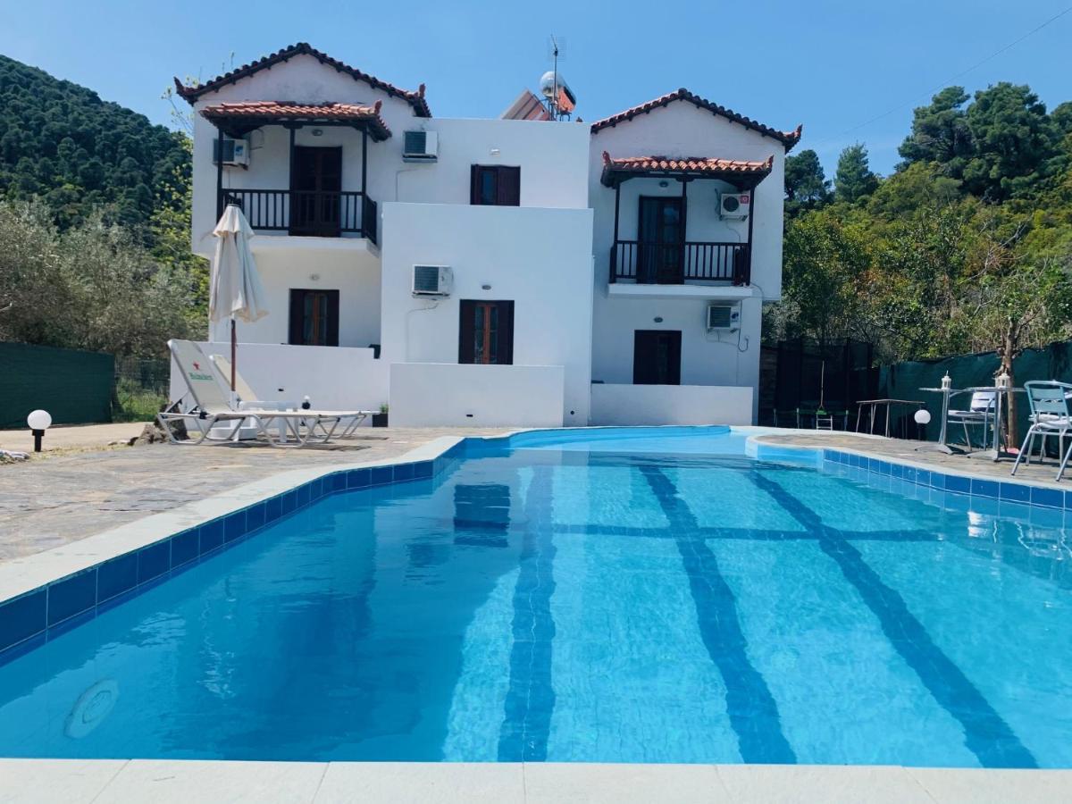 Skopelos Inn ستافيلوس المظهر الخارجي الصورة
