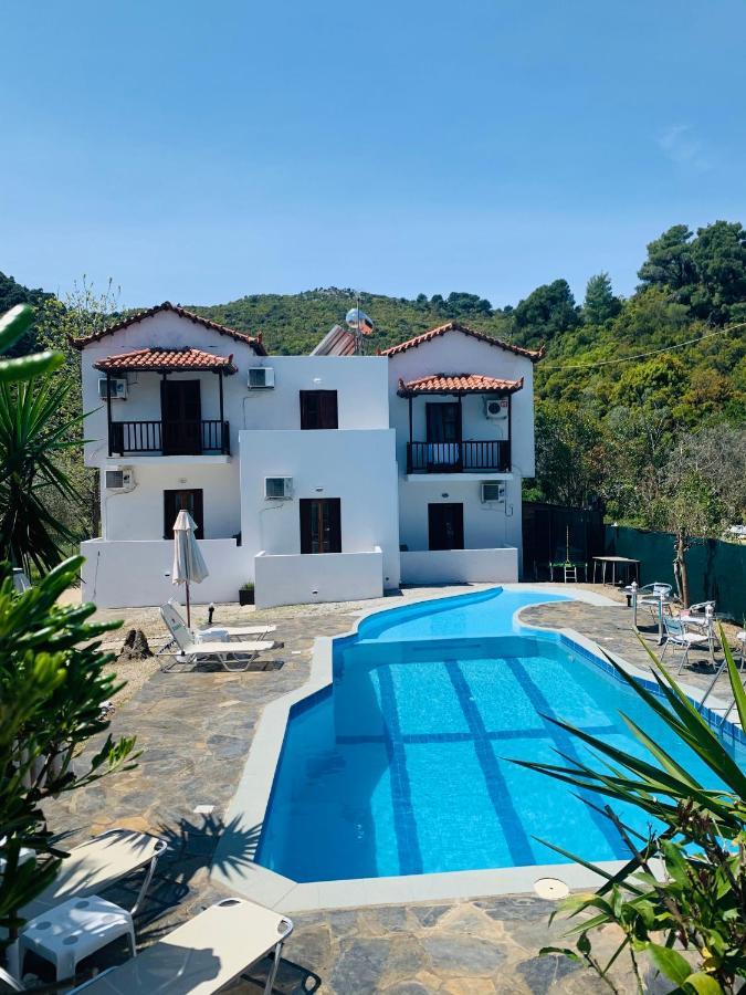 Skopelos Inn ستافيلوس المظهر الخارجي الصورة